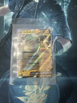 Pokemon Bellibolt ex 079/193 Sv02: Paldea Evolved Holo X4 Playset English - Image 5