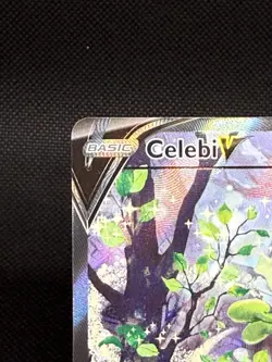 Celebi v 245/264 SWSH08 Fusion Strike Alternate Full Art 2021 Pokemon TCG - Image 3