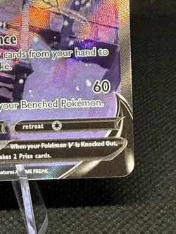 Celebi v 245/264 SWSH08 Fusion Strike Alternate Full Art 2021 Pokemon TCG - Image 5