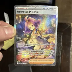 Pokemon Acerola's Mischief Special Illustration Rare 183/132 - Image 1