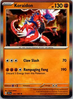 Koraidon 124/198 - Deck Exclusives Pokemon TCG NM Normal - Image 1