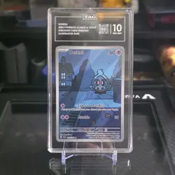 Pokemon TCG Duskull Shrouded Fable 068/064 Illustration Rare Art TAG 10 2024 - Image 1