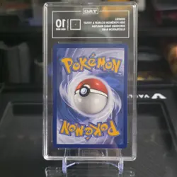 Pokemon TCG Duskull Shrouded Fable 068/064 Illustration Rare Art TAG 10 2024 - Image 2