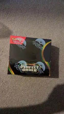 Pokemon TCG: Perfect Order - Booster Box (36 packs) - IN HAND - Image 1