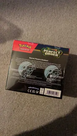 Pokemon TCG: Perfect Order - Booster Box (36 packs) - IN HAND - Image 2