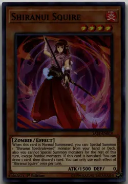 Shiranui Squire Super Rare Savage Strike SAST-EN019 LP - Image 1