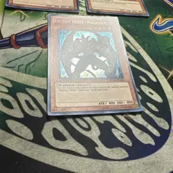 Yugioh Destiny HERO - Malicious RYMP-EN034 X3 Playset Secret Rare 1st Ed VLP - Image 4