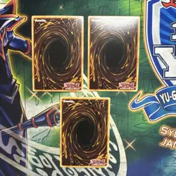 Yugioh Destiny HERO - Malicious RYMP-EN034 X3 Playset Secret Rare 1st Ed VLP - Image 5