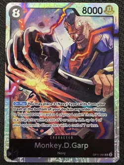 Monkey.D.Garp | OP11-095 NM | SR | One Piece TCG - Image 1