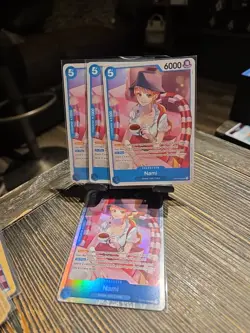 One Piece CCG Nami OP11-054 PLAYSET X4 NM-Mint English - Image 2