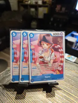 One Piece CCG Nami OP11-054 PLAYSET X4 NM-Mint English - Image 3