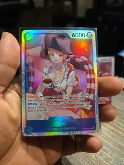 One Piece CCG Nami OP11-054 PLAYSET X4 NM-Mint English - Image 4