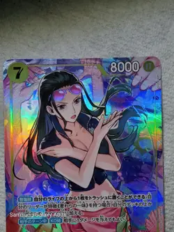 Nico Robin (Alt Art) SR EB03-055 ONE PIECE Heroines Edition ONE PIECE Japanese - Image 2