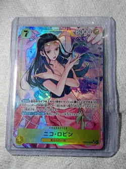 Nico Robin (Alt Art) SR EB03-055 ONE PIECE Heroines Edition ONE PIECE Japanese - Image 4