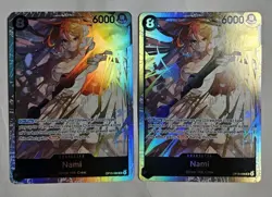 Nami OP15-086 Super Rare Adventure on Kami's Island One Piece NM SR X2 - Image 1