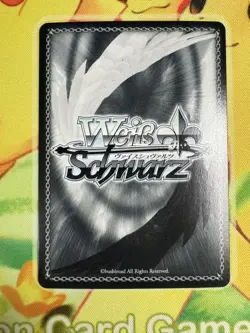 Signed Weiss Schwarz Hololive Ayunda Risu HOL/W104-143SSP SSP FOIL Card Japan - Image 2