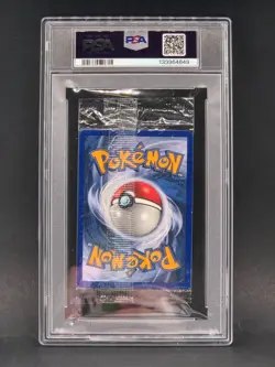 PSA 7 Pokemon Pikachu 012 Graded Promo Holo Card Black Star Sealed Cello Pack - Image 3