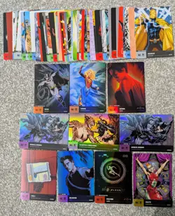 58 DC Trading Card Game TCG Collection Job Lot Bundle Set - Cards Only - Image 1