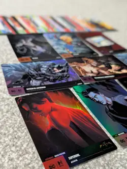 58 DC Trading Card Game TCG Collection Job Lot Bundle Set - Cards Only - Image 2