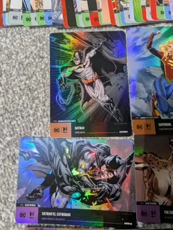 58 DC Trading Card Game TCG Collection Job Lot Bundle Set - Cards Only - Image 3