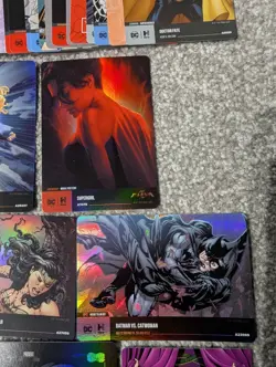 58 DC Trading Card Game TCG Collection Job Lot Bundle Set - Cards Only - Image 5