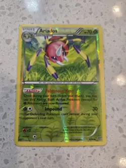 Ariados 6/98 XY - Ancient Origins Reverse Holo Pokemon Card - Image 1