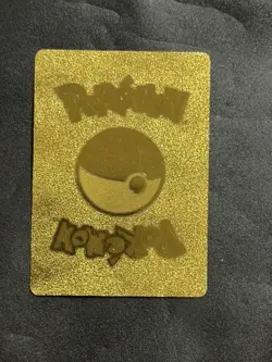 Pokemon Charizard foil gold cards lot of 3 cards - Image 3