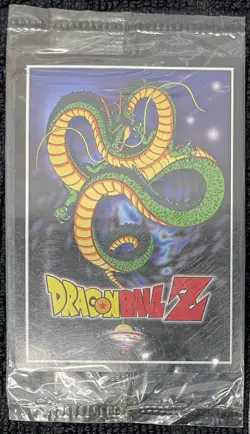 Broly Lv2 Hi-Tech Foil Promo #F1 Limited Dragon Ball Z/GT (Score) DBZ UR Card - Image 2