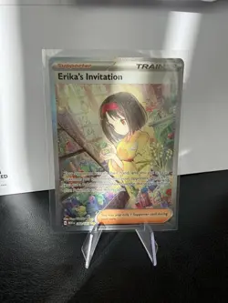 Pokemon Cards Erika's Invitation 203/165 151 Special Illustration Rare NM *3 - Image 1