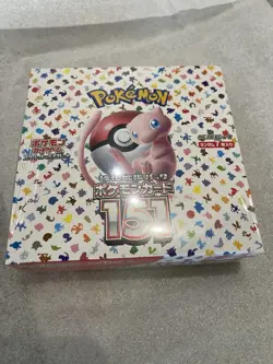 Pokemon Card Game Scarlet & Violet Booster Pack - 151 Cards (SV2A) 4521329331423 - Image 1