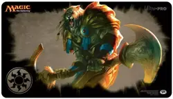 MTG Ajani Playmat Mana 4 White Plains Ultra PRO Magic the Gathering - Image 1