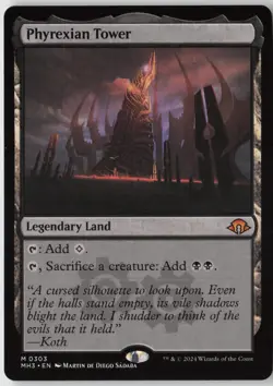 Phyrexian Tower (303) - Normal - Modern Horizons 3 (MH3) - NM - Image 1