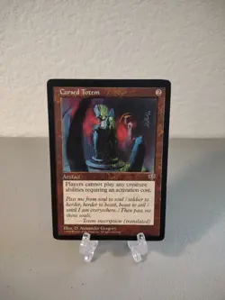 MTG Cursed Totem MP Mirage - Image 1