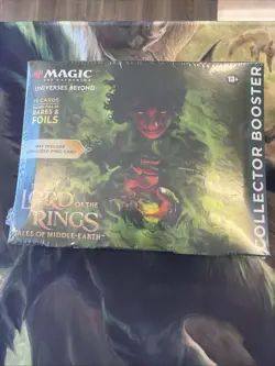 Magic The Gathering Lord of the Rings Collector Booster Pack 195166205274 - Image 1