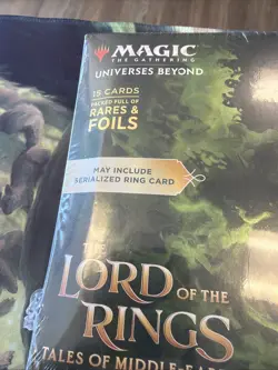 Magic The Gathering Lord of the Rings Collector Booster Pack 195166205274 - Image 4