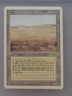 Savannah - MTG: Magic the Gathering - Revised - LP/MP+ - Image 1