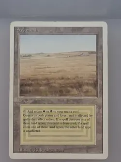 Savannah - MTG: Magic the Gathering - Revised - LP/MP+ - Image 3