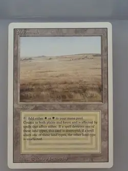 Savannah - MTG: Magic the Gathering - Revised - LP/MP+ - Image 5