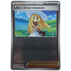 Lillie's Determination 119/132 Reverse Holo Evolutions NM Pokemon TCG - Image 1