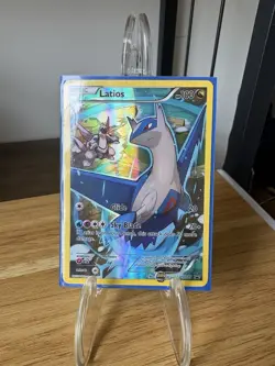 Pokemon Latios Full Art Promo Holo XY79 Basic Dragon XY Card 2015 English - Image 1