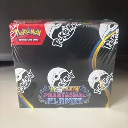 🔥 Pokemon Mega Evolution Phantasmal Flames Booster Box New Factory Sealed 🔥 - Image 1