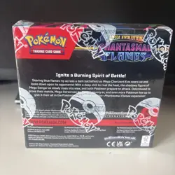 🔥 Pokemon Mega Evolution Phantasmal Flames Booster Box New Factory Sealed 🔥 - Image 2