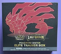 Pokemon Center Exclusive SWSH Lost Origin Elite Trainer Box SEALED PC ETB - Image 1