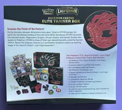 Pokemon Center Exclusive SWSH Lost Origin Elite Trainer Box SEALED PC ETB - Image 2