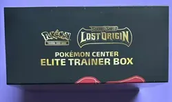 Pokemon Center Exclusive SWSH Lost Origin Elite Trainer Box SEALED PC ETB - Image 3