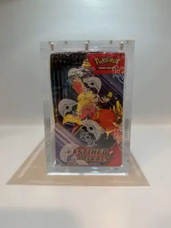 🔥Destined Rivals🔥 Booster Box SEALED Team Rocket w/ Acrylic Case - Pokemon - Image 2