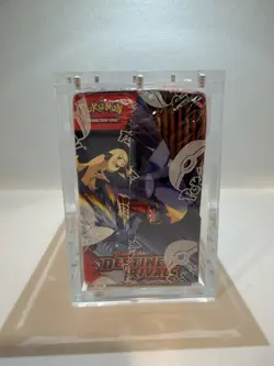 🔥Destined Rivals🔥 Booster Box SEALED Team Rocket w/ Acrylic Case - Pokemon - Image 4
