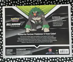 Pokemon TCG Rillaboom V Galar Partners Box Sealed Evolving Skies - Image 2