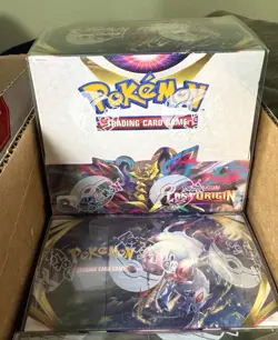 Pokemon TCG Sword & Shield Lost Origin Booster Box Factory Sealed w Case READ - Image 1