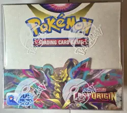 Pokemon TCG Sword & Shield Lost Origin Booster Box Factory Sealed w Case READ - Image 2